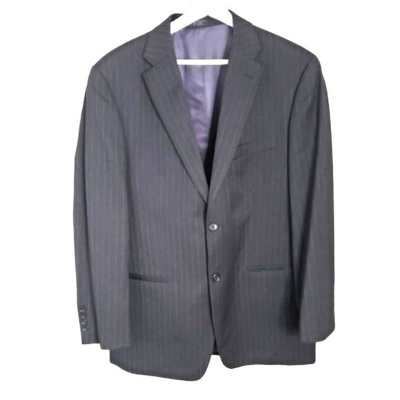 Jones New York Other - Jones New York Classic Blue Pinstripe Blazer 40R